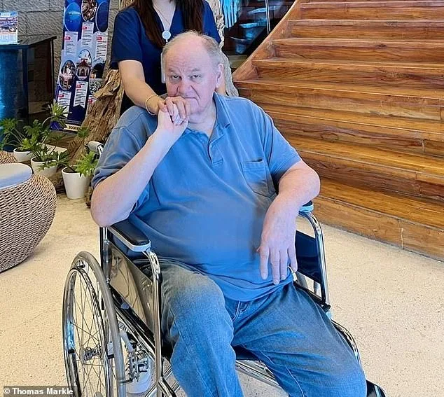 Thomas Markle Sr. Walks Again with Prosthetic After Life-Threatening Blood Clot