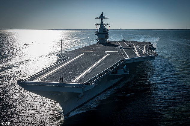USS Gerald R. Ford: A Floating Pressure Cooker as Crew Faces Extended Deployment and Geopolitical Strains