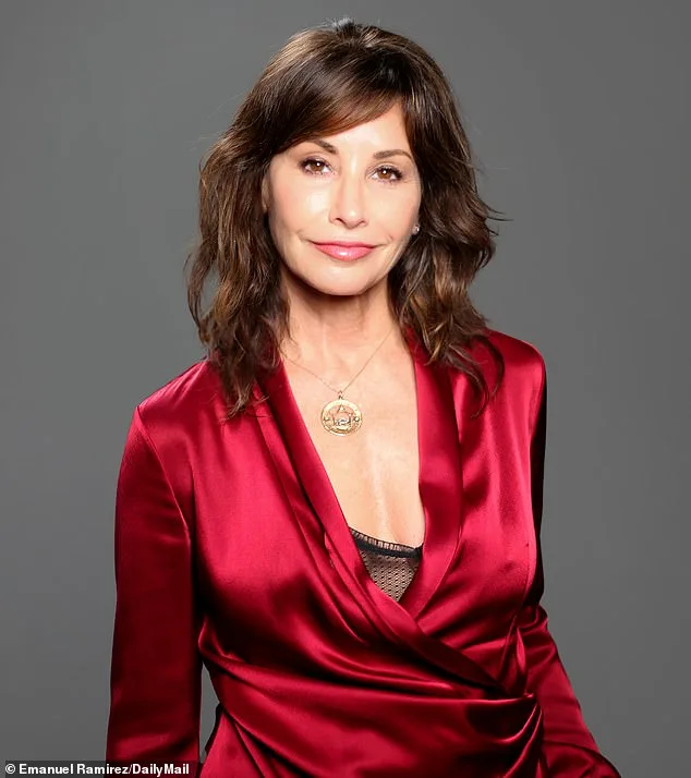 Gina Gershon Promotes Memoir 'AlphaPussy' with Unapologetic Confidence