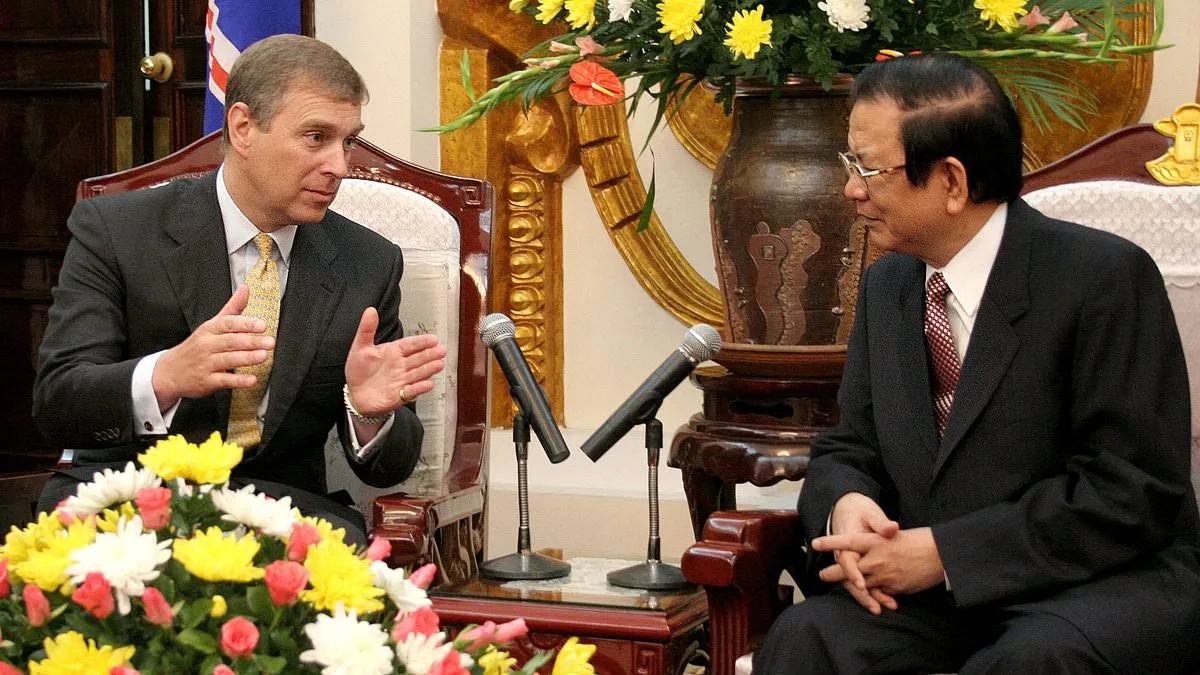 Royal Title Shielded Former Duke of York Despite Years of Concerns