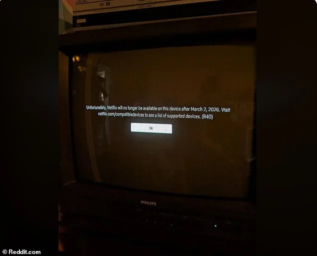 Netflix Ends Support for 90 Million Devices, Including PlayStation 3, in 2026