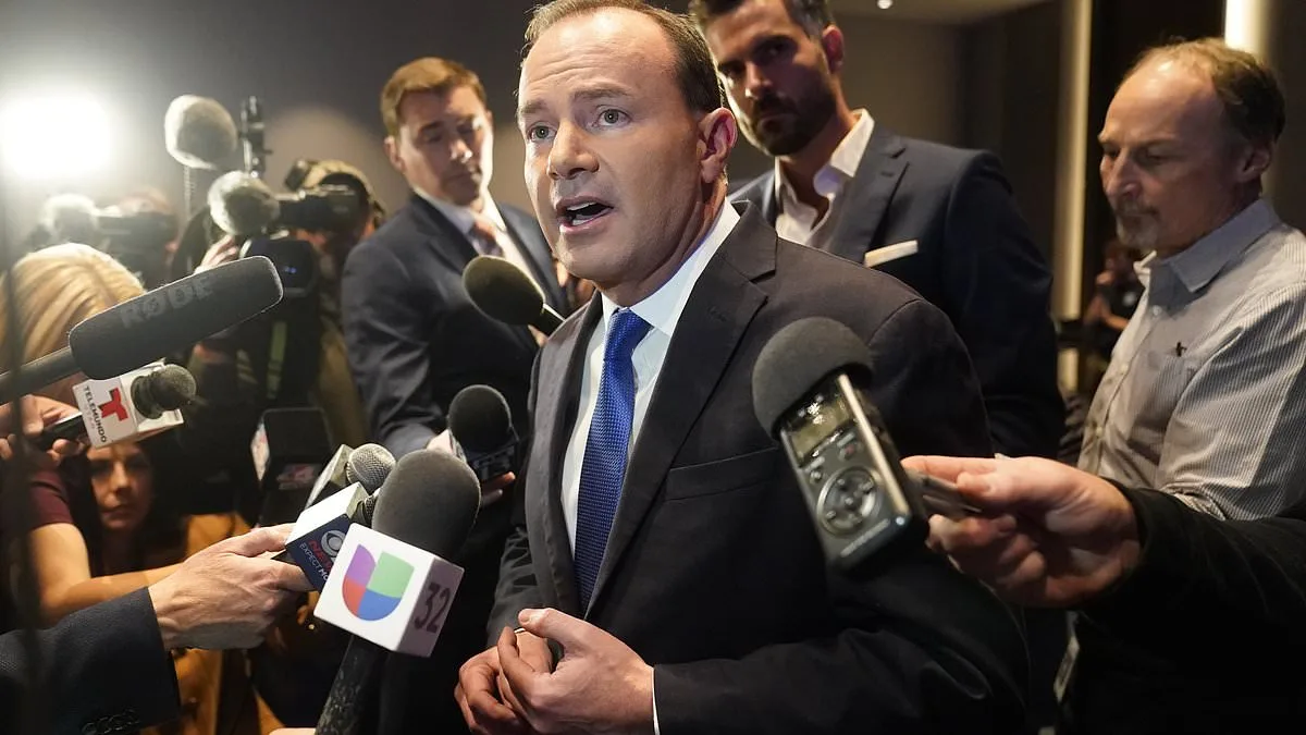 Senator Mike Lee Faces Backlash Over Controversial Post Comparing ICE Agents to Mexican Cartel Members Amid Escalating Violence in Mexico