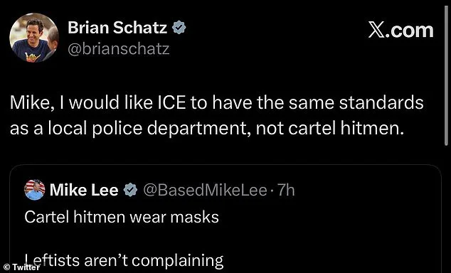 Senator Mike Lee Faces Backlash Over Controversial Post Comparing ICE Agents to Mexican Cartel Members Amid Escalating Violence in Mexico