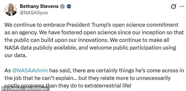 Trump's UFO File Demand Collides with Bureaucratic Hurdles and Scientific Skepticism as NASA Navigates Transparency