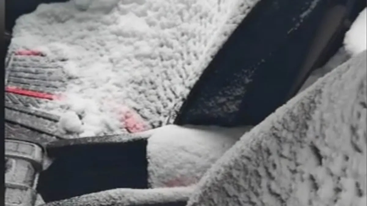 Blizzard Buries Car After Key Fob Mistake Opens Windows