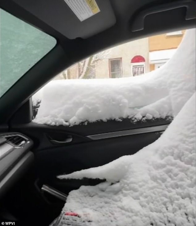 Blizzard Buries Car After Key Fob Mistake Opens Windows