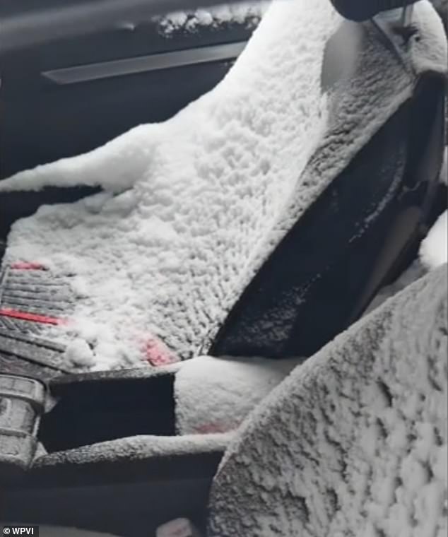 Blizzard Buries Car After Key Fob Mistake Opens Windows