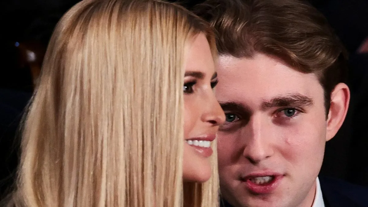Body Language Expert Analyzes Ivanka Trump and Barron's 'Power Duo' During State of the Union, Highlighting Tensions with Melania