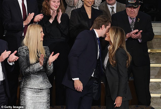 Body Language Expert Analyzes Ivanka Trump and Barron's 'Power Duo' During State of the Union, Highlighting Tensions with Melania