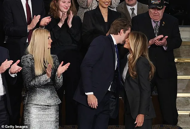 Body Language Expert Analyzes Ivanka Trump and Barron's 'Power Duo' During State of the Union, Highlighting Tensions with Melania
