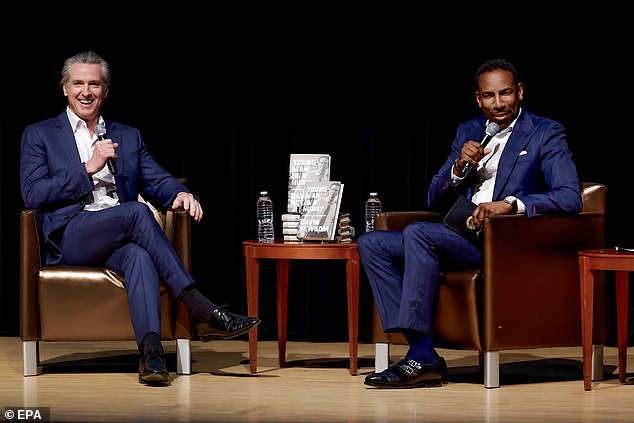 Gavin Newsom's Controversial Comments on Race Spark Outcry Amid Democratic Party's Struggle to Connect with Black Voters