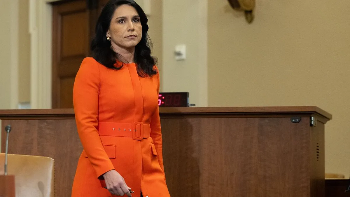 Trump's Administration Accused of Withholding Whistleblower Complaint Against Gabbard Using Executive Privilege