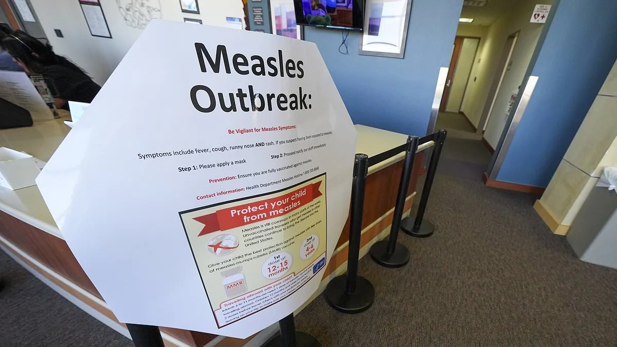 US Measles Cases Surge to 1,000 in Two Months, Raising Fears of Losing Elimination Status