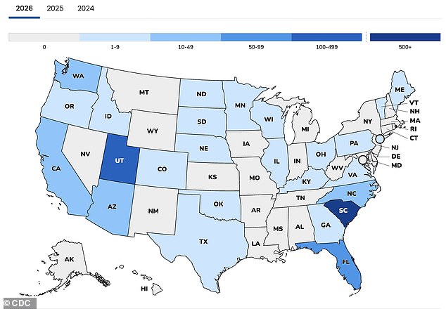 US Measles Cases Surge to 1,000 in Two Months, Raising Fears of Losing Elimination Status