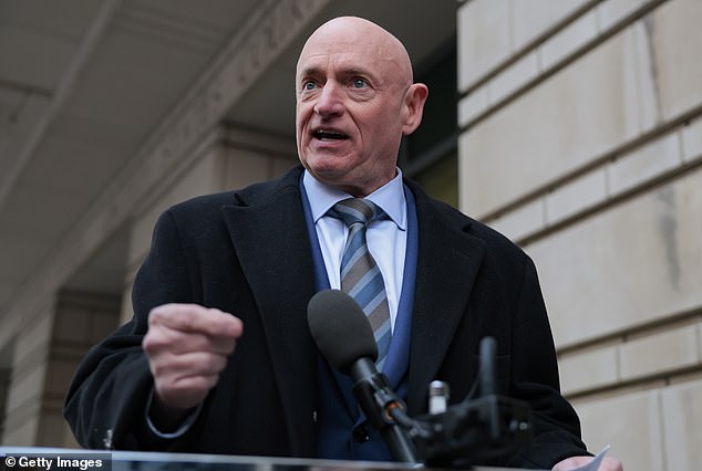 Court Blocks Trump-Appointed Secretary's Demotion of Senator Mark Kelly Amid Sedition Allegations