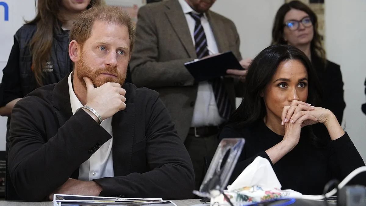 Meghan Markle and Prince Harry Highlight Humanitarian Aid Efforts in Jordan Amid Gaza Crisis