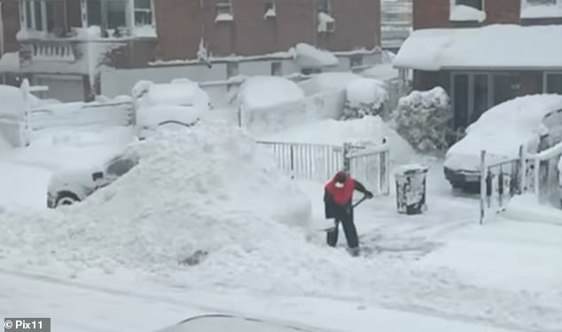 Queens Family Confronts Neighbor Who Deliberately Piled Snow on SUV During Blizzard, Then Returned to Repeat