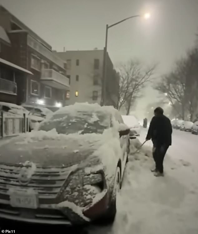Queens Family Confronts Neighbor Who Deliberately Piled Snow on SUV During Blizzard, Then Returned to Repeat
