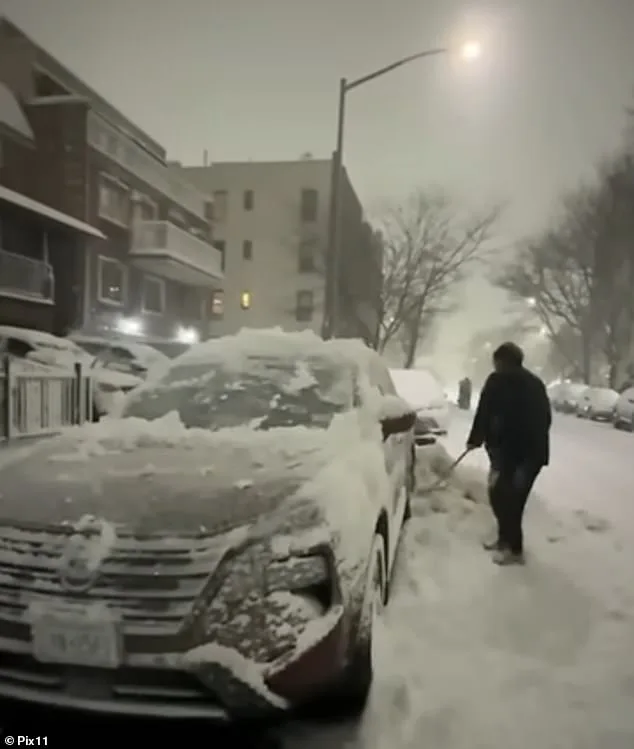 Queens Family Confronts Neighbor Who Deliberately Piled Snow on SUV During Blizzard, Then Returned to Repeat