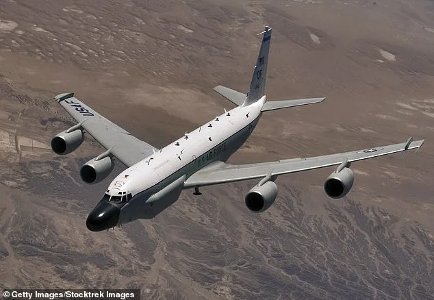 High-Profile U.S. Air Force Reconnaissance Aircraft Spotted Over Key States Hosting Nuclear Missile Silos