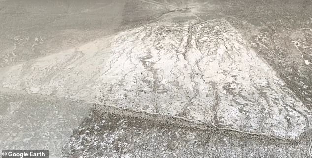 Mysterious Triangle in Nevada Desert Ignites Speculation and Conspiracy Theories