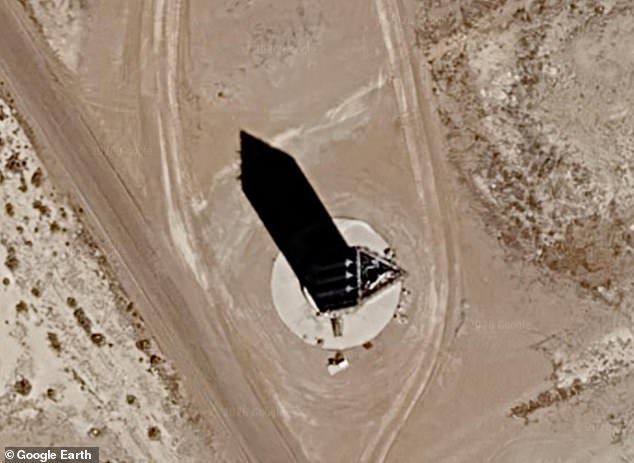 Mysterious Triangle in Nevada Desert Ignites Speculation and Conspiracy Theories