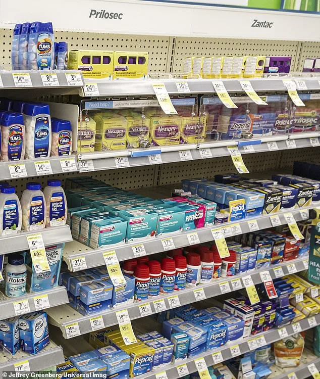 Over-the-Counter Heartburn Medications: Hidden Dangers of Long-Term Use Revealed