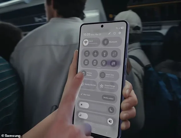 Samsung's Galaxy S26 Ultra Introduces Groundbreaking Privacy Display to Protect Against Screen-Snoopers