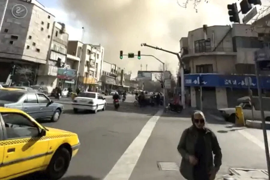 Tehran Shaken by Missile Strike as US-Israel Joint Operation Begins