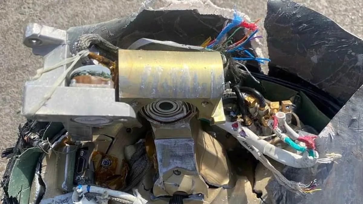 UAE Releases Striking Images of Intercepted Iranian Missiles as Tensions Escalate