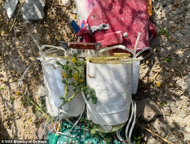 UAE Releases Striking Images of Intercepted Iranian Missiles as Tensions Escalate