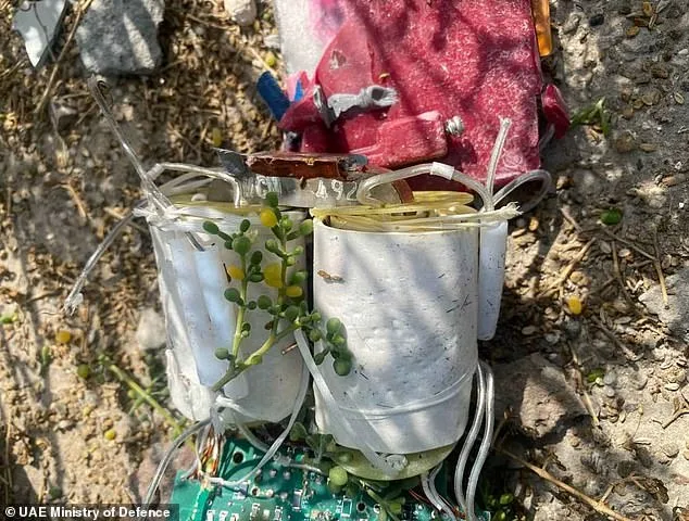 UAE Releases Striking Images of Intercepted Iranian Missiles as Tensions Escalate