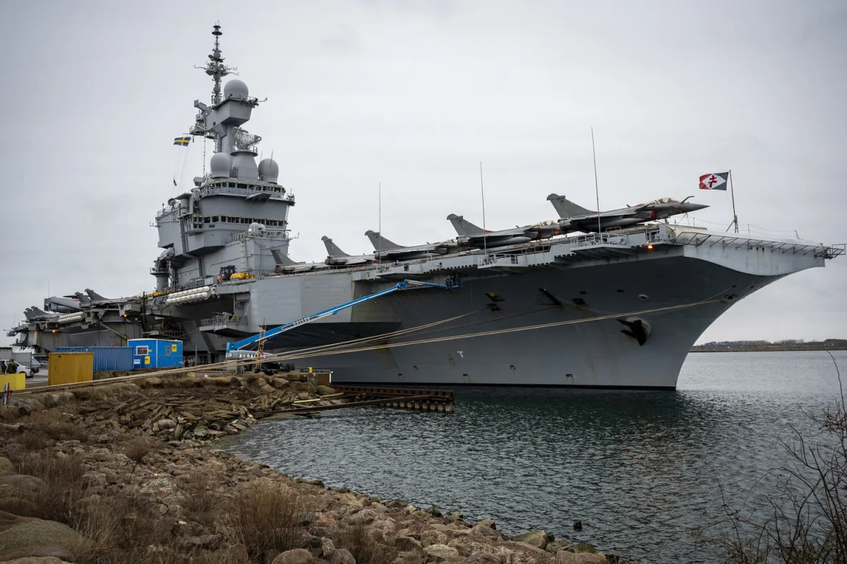 French Carrier Shifts to Eastern Mediterranean as Iran Tensions Escalate and U.S.-Israel Strike Plans Spark Diplomatic Rift