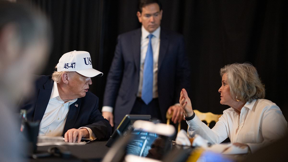 Susie Wiles' Whoop Tracker in Situation Room Sparks Security Debate