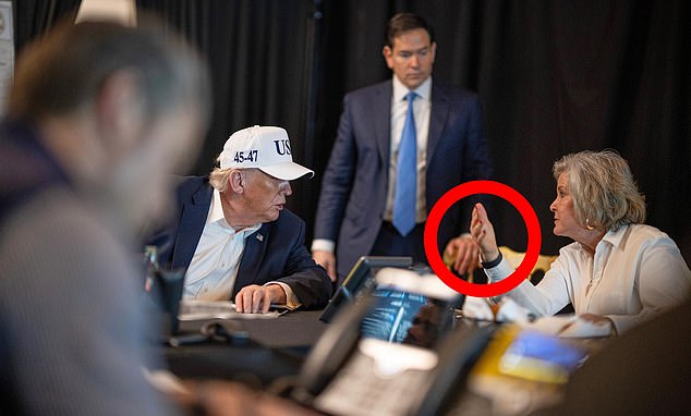 Susie Wiles' Whoop Tracker in Situation Room Sparks Security Debate