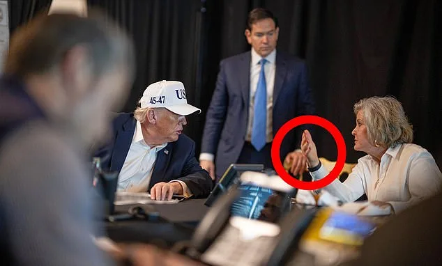 Susie Wiles' Whoop Tracker in Situation Room Sparks Security Debate