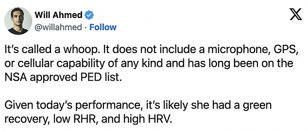 Susie Wiles' Whoop Tracker in Situation Room Sparks Security Debate