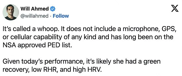 Susie Wiles' Whoop Tracker in Situation Room Sparks Security Debate