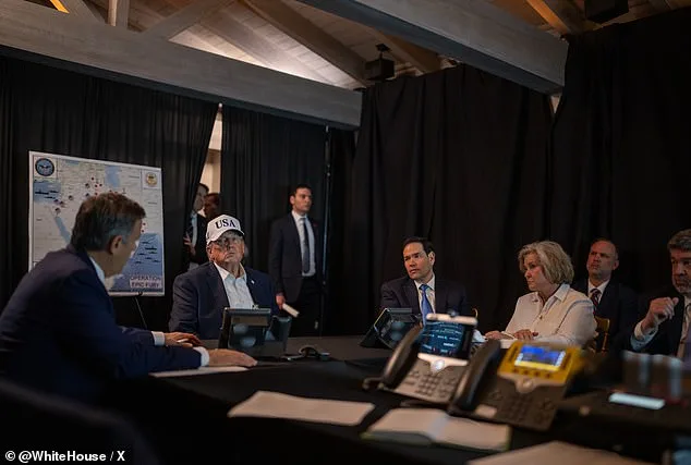 Susie Wiles' Whoop Tracker in Situation Room Sparks Security Debate