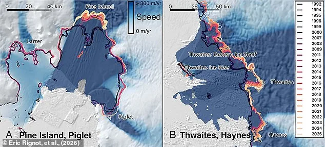 Antarctica Loses Ice Equivalent to Eight Times Greater London in 30 Years, Study Finds