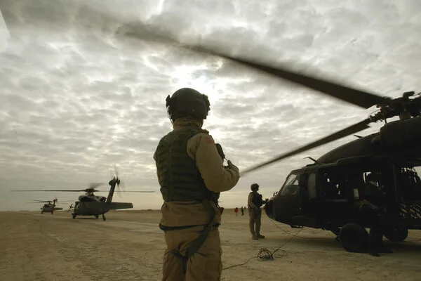 Drone Attack Near Erbil Airport Sparks Fears of Escalation as U.S. Forces Deploy Countermeasures