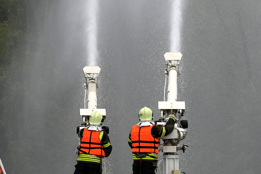 Drone Attack Sparks Fire in UAE's Fujairah Oil Zone Amid Regional Tensions