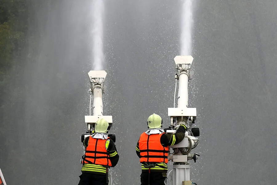 Drone Attack Sparks Fire in UAE's Fujairah Oil Zone Amid Regional Tensions