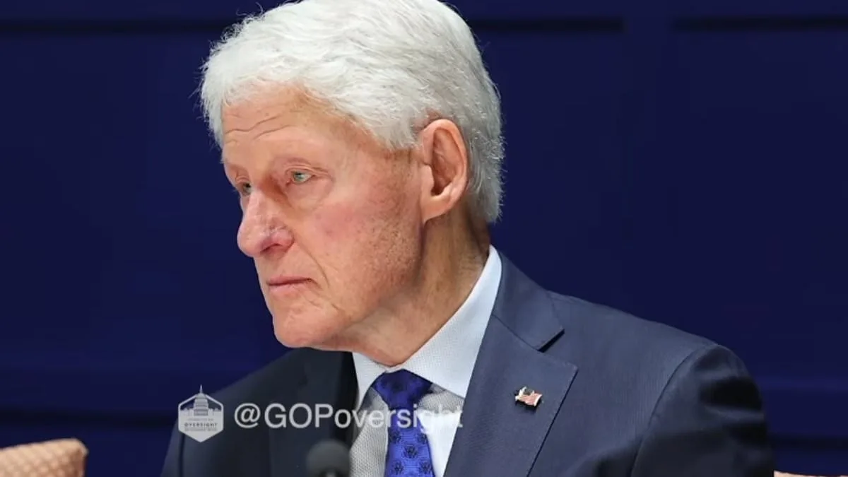 Historic Deposition of Former President Bill Clinton Sparks Calls for Trump Subpoena in Epstein Inquiry