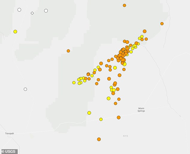 Mysterious Quakes Near Area 52 Fuel Speculation About Nuclear Testing in Nevada Desert