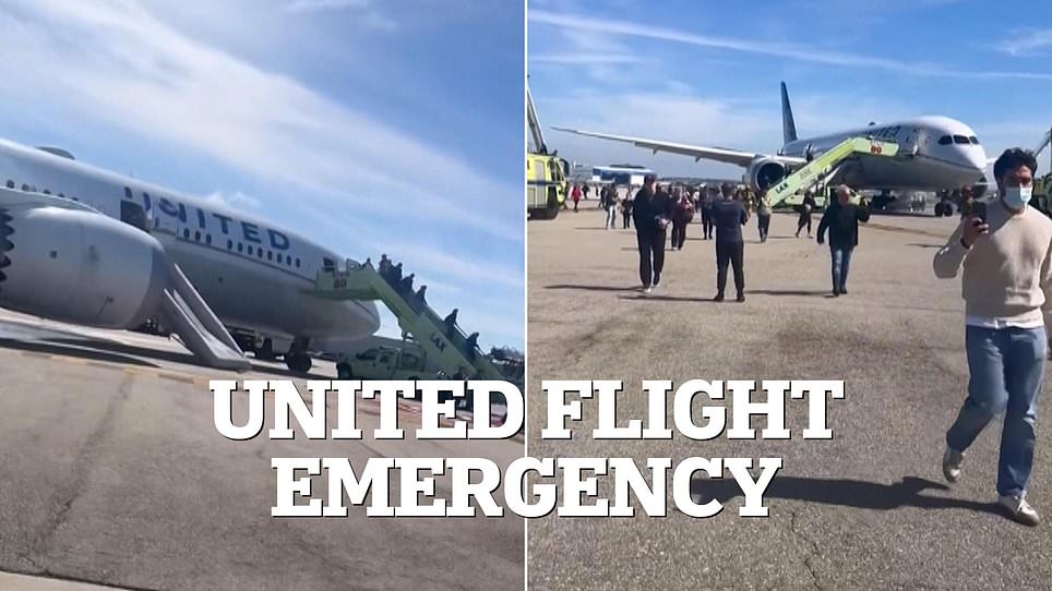 Sudden Engine Failure Forces United Flight to Emergency Landing at LAX
