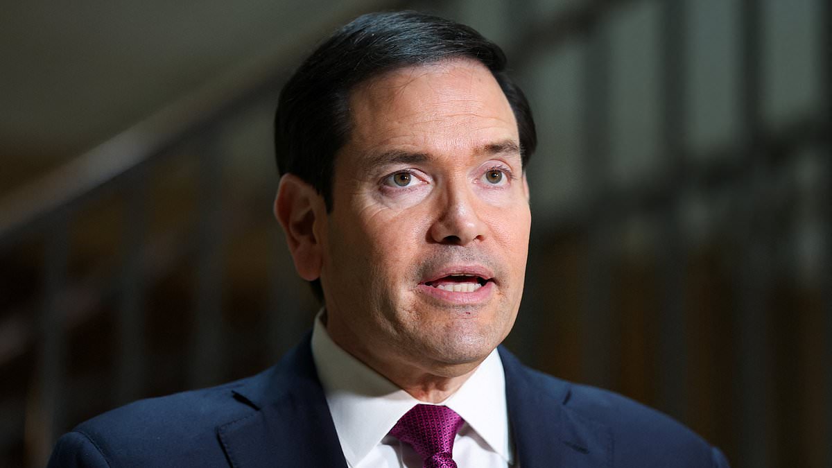US Launches Preemptive Strikes Against Iran Amid Imminent Threat, Says Rubio
