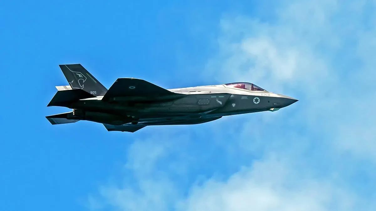 Israeli F-35i Makes Historic First: Air-to-Air Kill Over Tehran