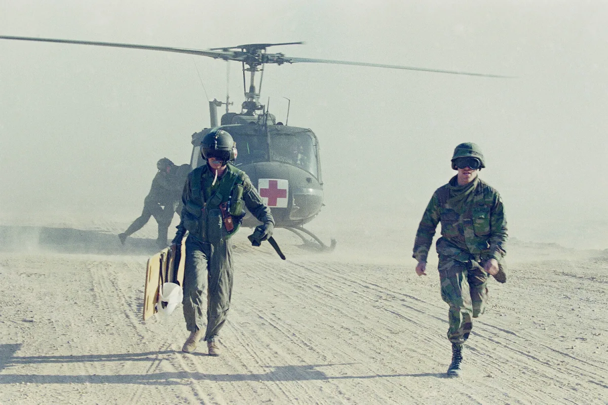 U.S. Operation Against Iran Involves 50,000 Troops as Tensions Escalate Amid Missile Attack on Destroyer