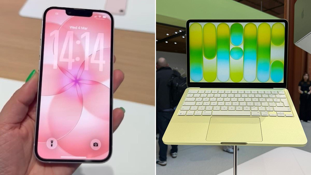 Apple Unveils Budget-Friendly iPhone 17e and MacBook Neo in Major Product Launch